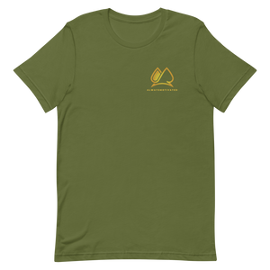 Always Motivated T-Shirt (Olive/Gold)
