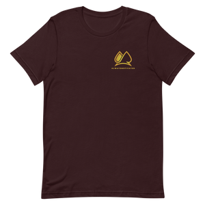 Always Motivated T-Shirt (Burgundy/Gold)
