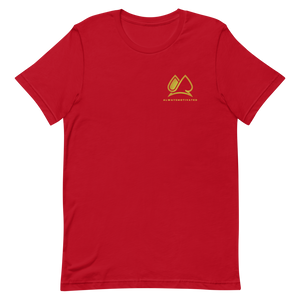 Always Motivated T-Shirt (Red/Gold)