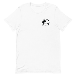 Always Motivated T-Shirt  (White/Black)